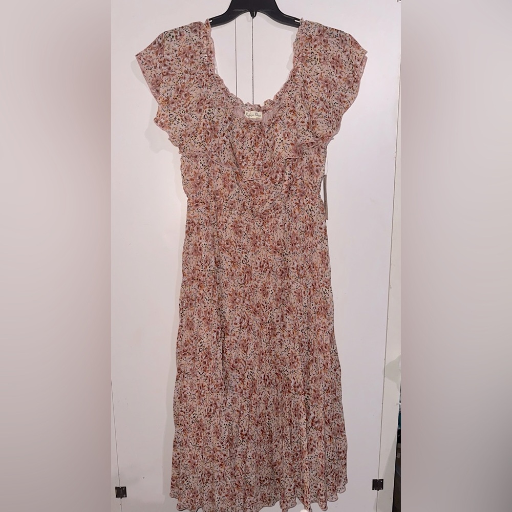 Indigo Rose: Plus Size Summer Dress